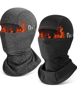 Ski Mask Balaclava for Men Women, Thermal Face Mask Cover Windproof Balaclava for Outdoor Skiing Snowboarding Running Cycling Motorcycle