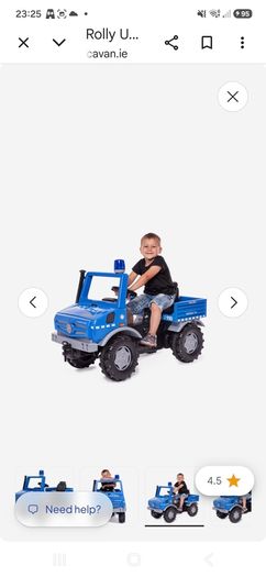 Rolly car