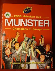2008 Heineken Cup Munster Champions of Europe/ 2008