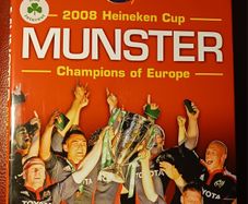 2008 Heineken Cup Munster Champions of Europe/ 2008