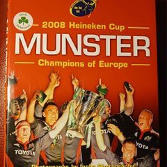 2008 Heineken Cup Munster Champions of Europe/ 2008