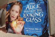 Alice Through The Looking Glass cinema poster