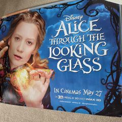 Alice Through The Looking Glass cinema poster