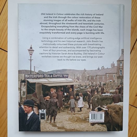 Old Ireland in Colour; Hardback Covers, Volumes I and II. Unused.