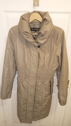 Creenstone knee length coat
