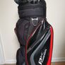 random golf clubs and bag Image 9