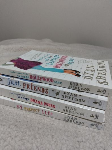 Confessions Of A Teenage Drama Queen books by Dyan Sheldon