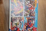 Spiderman Puzzles x4