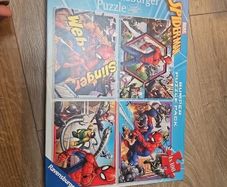 Spiderman Puzzles x4