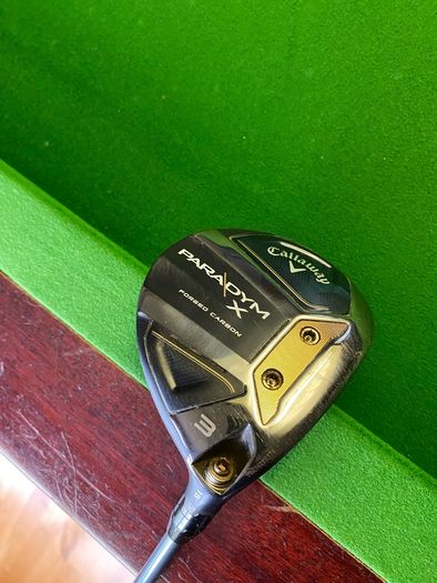 3 Wood Callaway Paradym x