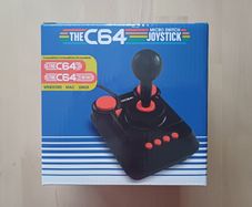 The C64 Micro Switch USB Wired Joystick BRAND NEW