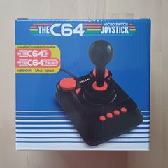 The C64 Micro Switch USB Wired Joystick BRAND NEW
