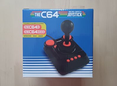 The C64 Micro Switch USB Wired Joystick BRAND NEW