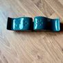 Primark Home Black Ceramic "Mustache" Salt & Pepper Shakers Image 3