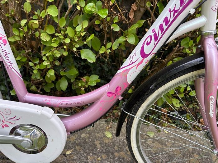 Girls bycicle