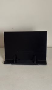 Ertisa Black Adjustable Book Display Stand