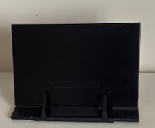 Ertisa Black Adjustable Book Display Stand