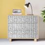 Geometric Pattern Modern Minimalist Wallpaper Herringbone Black White Vinyl Self Adhesive Wallpaper Decoration for Thanksgiving Christmas Day MULTIPLE SIZES AVAILABLE (FREE SHIPPING) Image 6
