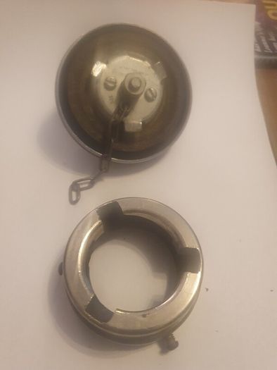 vintage petrol cap