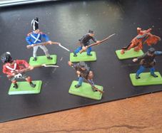 old toy soldiers