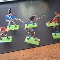 old toy soldiers