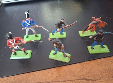 old toy soldiers
