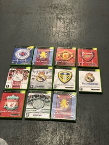 EUR80 for the lot !!! RARE XBox Club Football Collection - individually priced