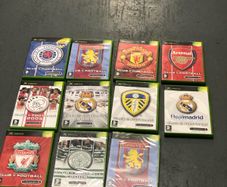 EUR80 for the lot !!! RARE XBox Club Football Collection - individually priced