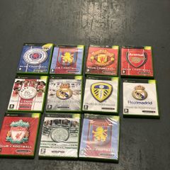 EUR80 for the lot !!! RARE XBox Club Football Collection - individually priced