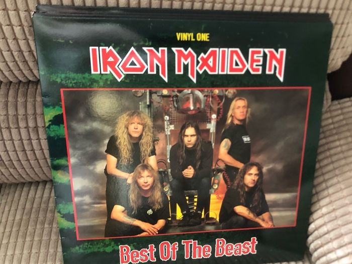 Iron Maiden Best Of The Beast Vinyl Box Set