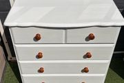 White Chest of Drawers