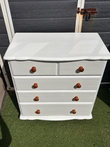 White Chest of Drawers