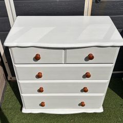 White Chest of Drawers