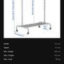 Ikea clothes rail Image 2