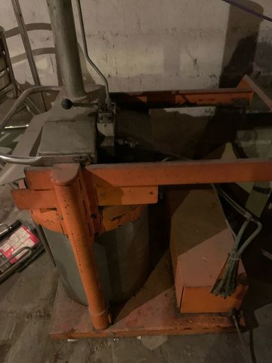 Waste compactor recycle rubbish baler