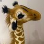 Melissa and Doug large plush teddy giraffe Image 2