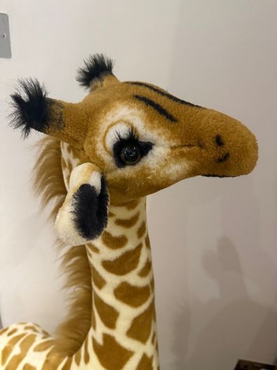 Melissa and Doug large plush teddy giraffe