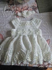 Christening dress