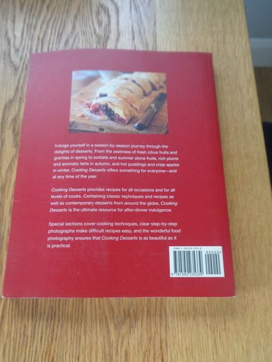 Cooking Desserts Book by Kathy Holder