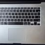 Macbook Pro 15 Inch Mid 2015 Genuine Charger and Hard Cover Image 4