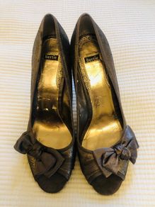 Metallic Shoe