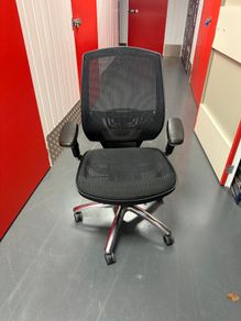 Murray Ergonomic Office Chair - Black - John Lewis