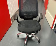 Murray Ergonomic Office Chair - Black - John Lewis