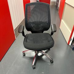 Murray Ergonomic Office Chair - Black - John Lewis
