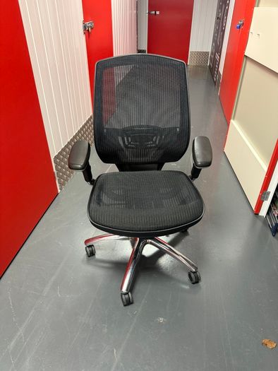 Murray Ergonomic Office Chair - Black - John Lewis