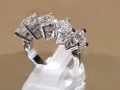 Sterling Silver 5 Stone Ring
