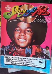 Michael Jackson Story Of Pop Vintage Magazine