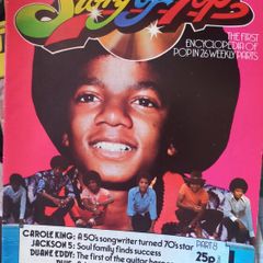 Michael Jackson Story Of Pop Vintage Magazine