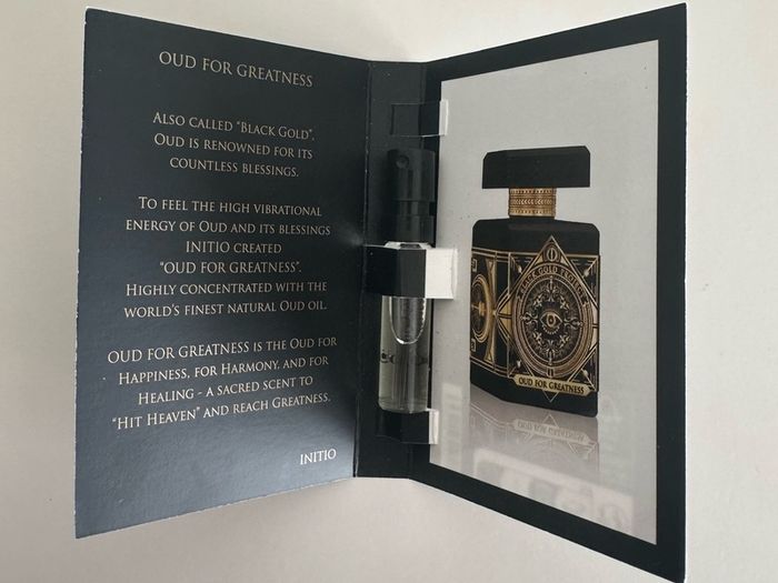 Official Perfume Samples and Miniatures