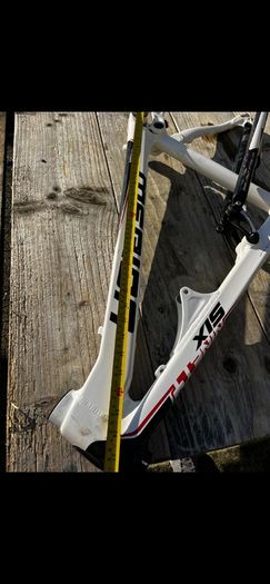 Merida ninty six carbon edition (size medium)